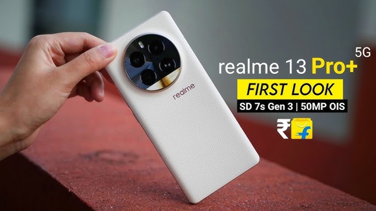 Realme 13 Pro+ 5G