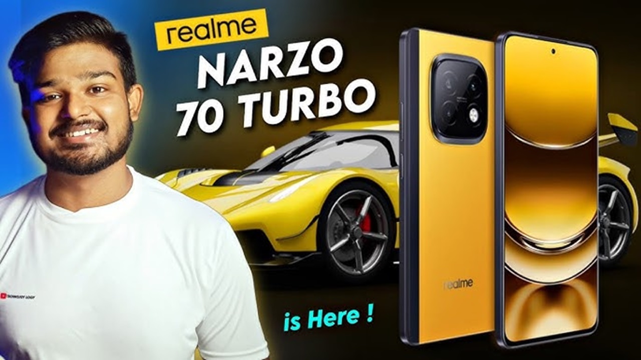 Realme Narzo 70 Turbo