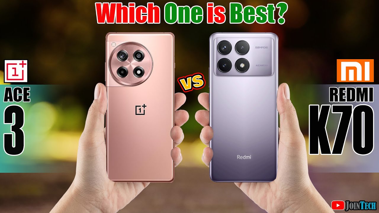 OnePlus Ace 5 vs Redmi K80