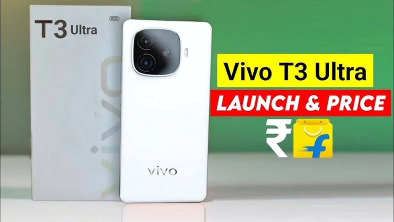 Vivo T3 Ultra