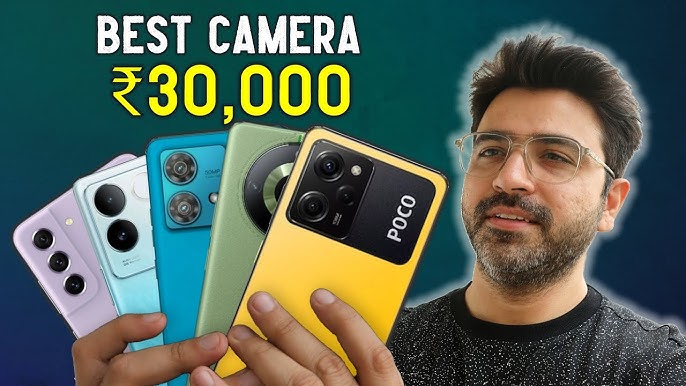 Best camera phones under 30000