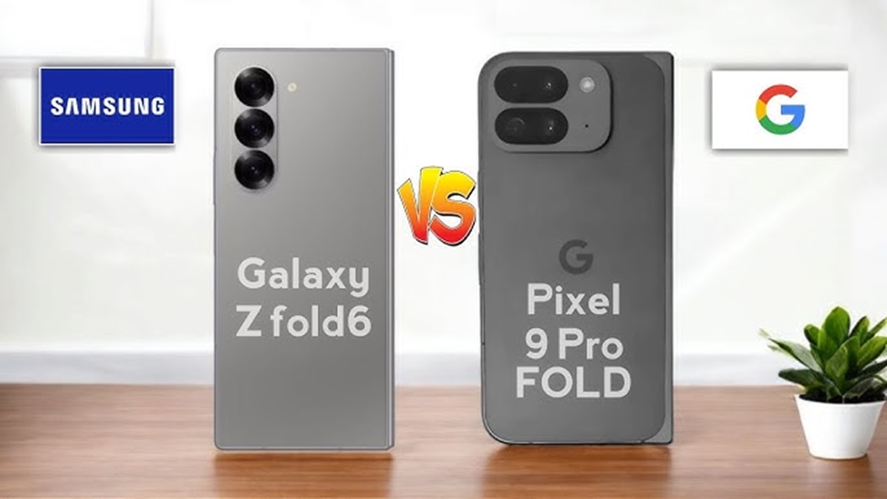 Google Pixel 9 Pro Fold vs Samsung Galaxy Z Fold 6