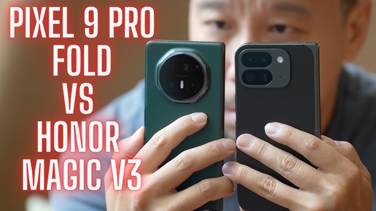 Honor Magic V3 vs Google Pixel 9 Pro Fold