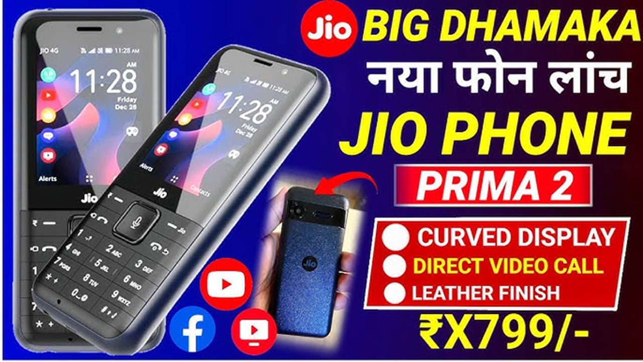 JioPhone Prima 2