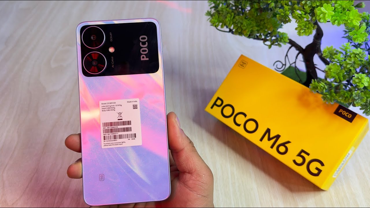 POCO M6 5G