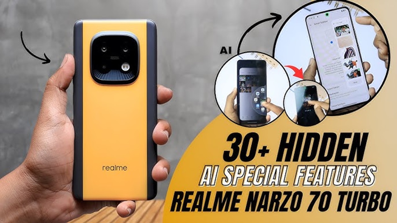 Realme NARZO 70 Turbo 5G