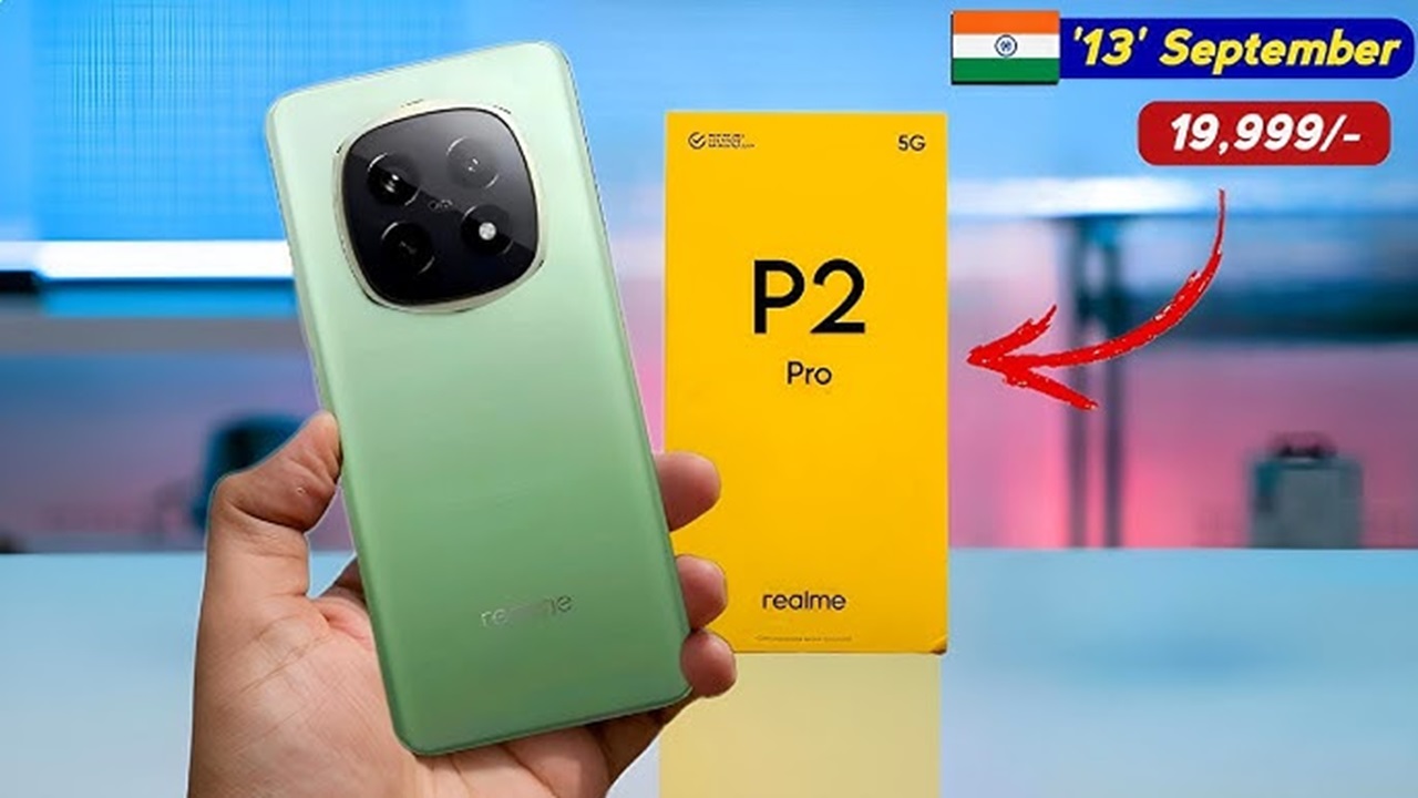 Realme P2 Pro