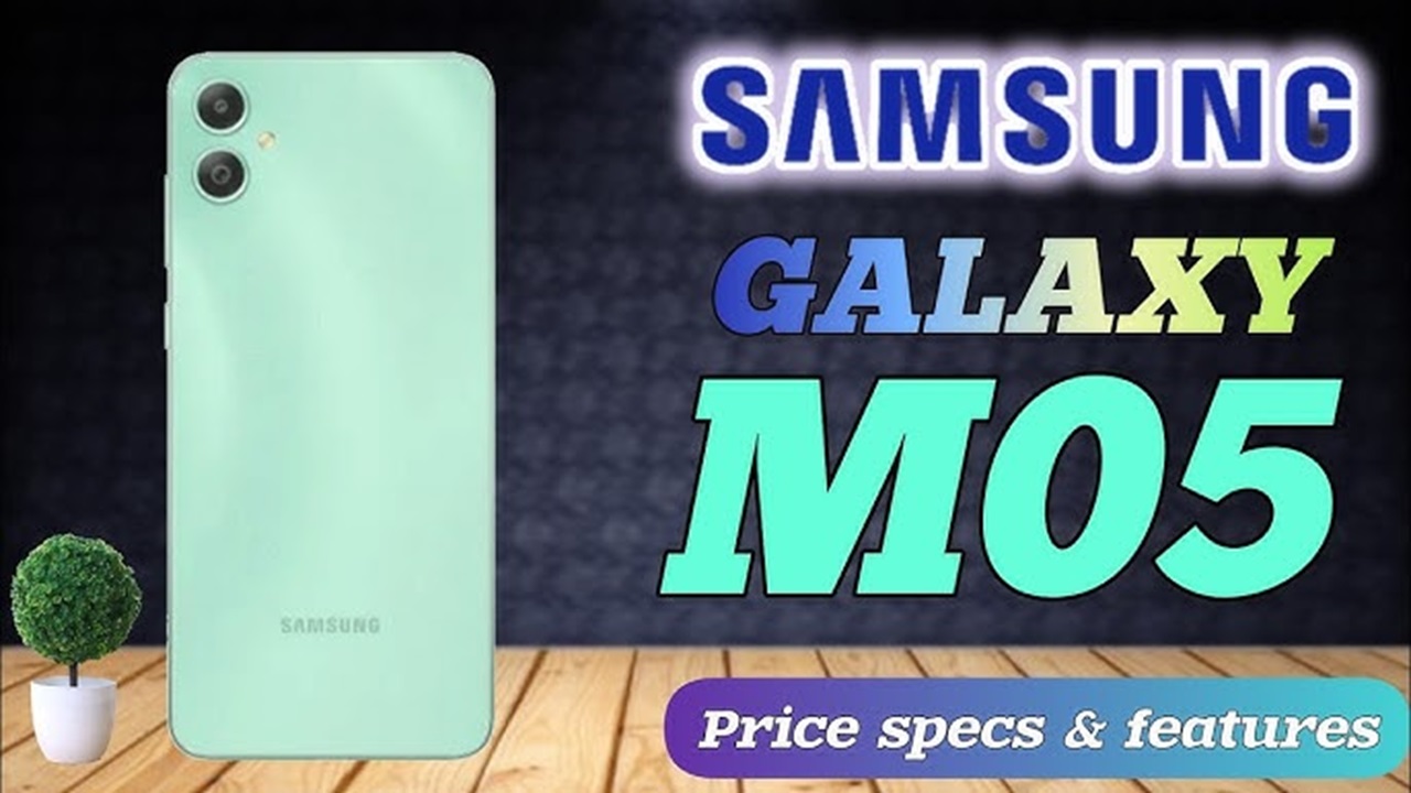 Samsung Galaxy M05