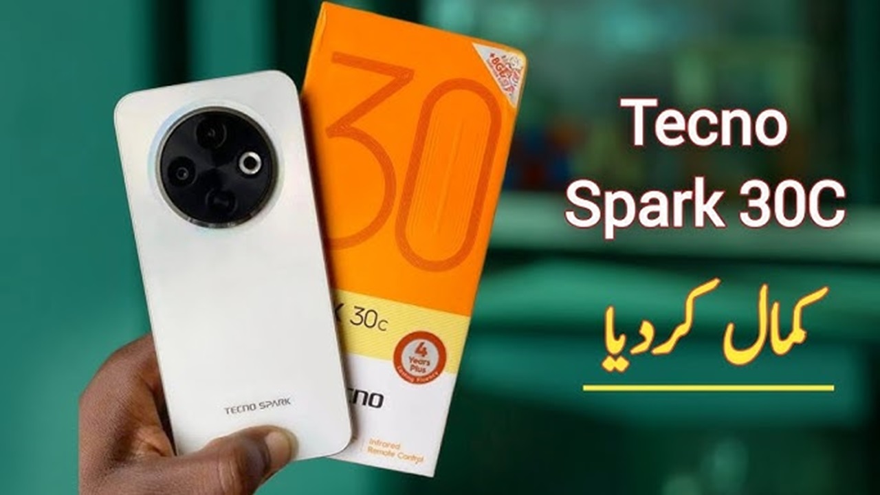 Tecno Spark 30C