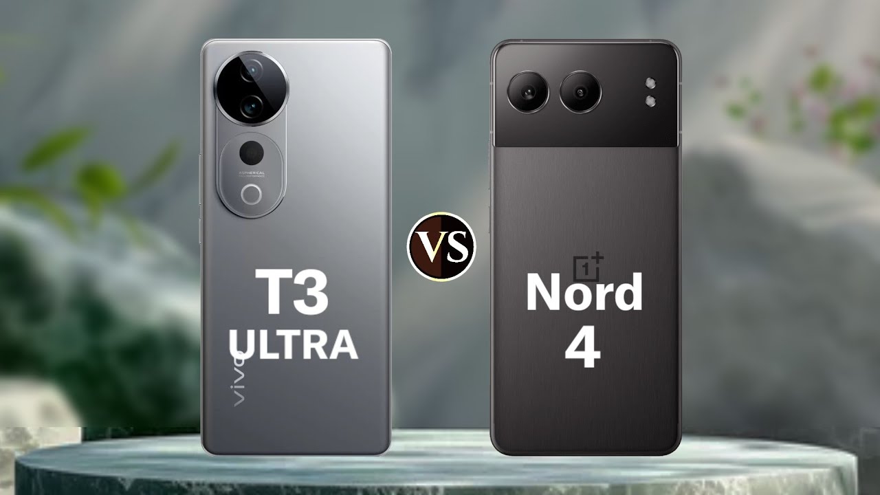 Vivo T3 Ultra Vs OnePlus Nord 4