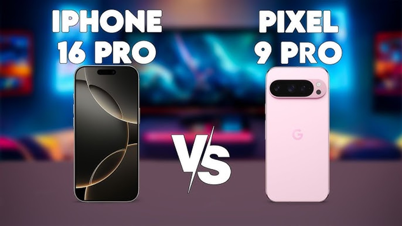 iPhone 16 vs Pixel 9